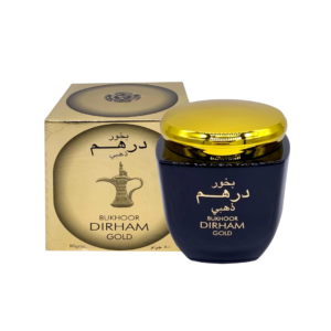 Ard Al Zaafaran Perfumes Bakhoor Dirham Gold Incense 80g