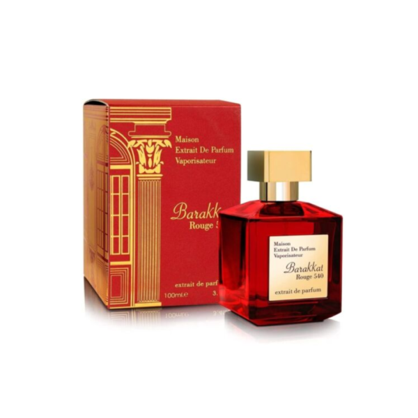 BARAKKAT ROUGE 540 EXTRAIT DE PERFUM 100ml BY Fragrance World