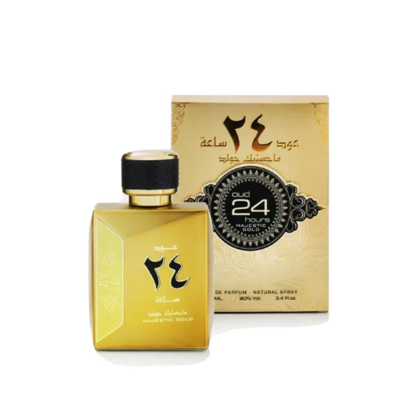 Oud 24 Hours Majestic Gold 100ml EDP By Ard Al Zaafaran