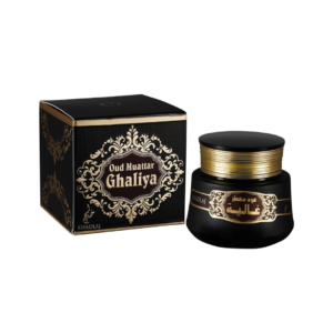 BUKHOOR OUD MUATTAR GHALIYA HOME FRAGRANCE 35GM BY KHADLAJ