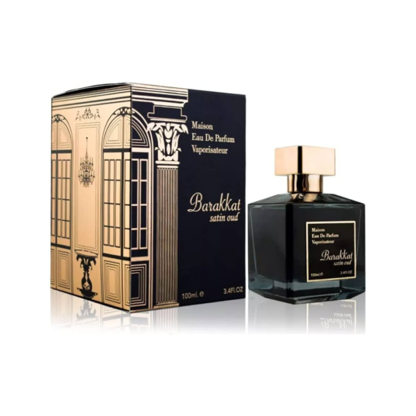 Barakkat Satin Oud 100ml EDP by Fragrance World