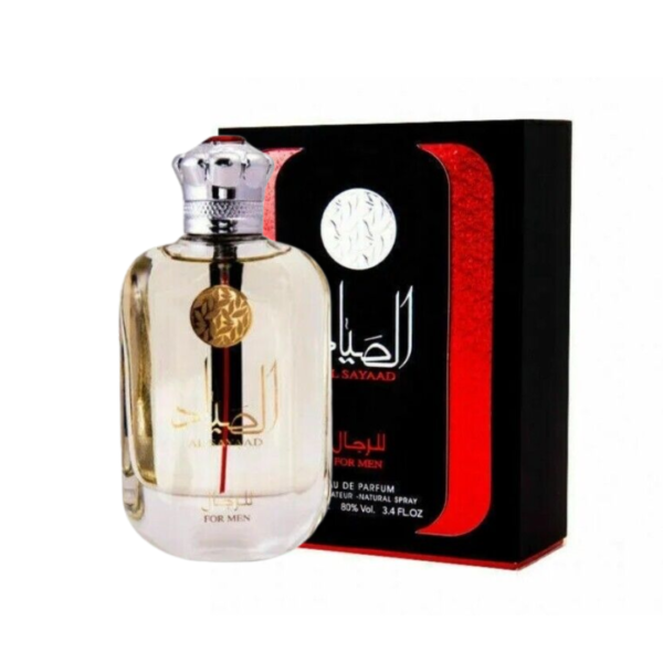 Al Sayaad Perfume For man 100ml EDP By Ard Al Zaafaran