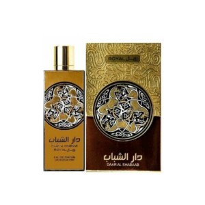 Dar Al Shabaab Perfume Royal (Eau de Parfum) 80ml By Ard Al Zaafaran