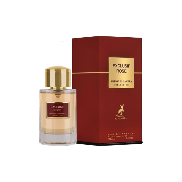 Exclusif Rose Perfume 100ml EDP Maison Alhambra