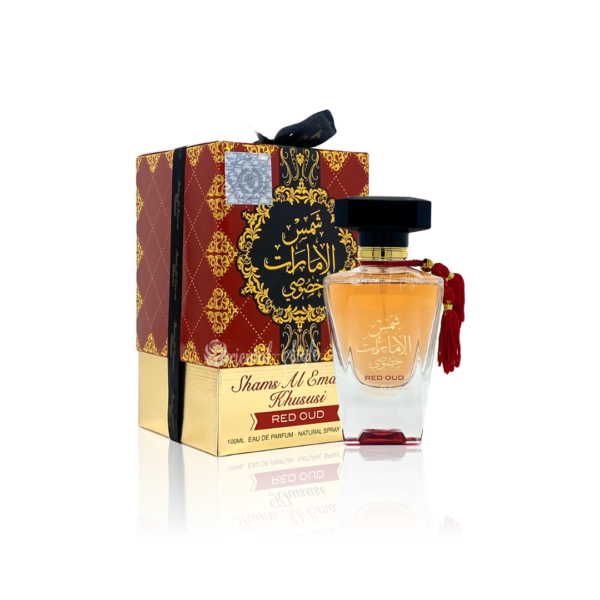 RED Oud Perfume Shams Al Emarat Khususi - 100ml EDP