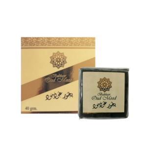 Bakhoor Oud Mood 40g by Lattafa Home Fragrance Bakhoor Burner Refill Incense Aro