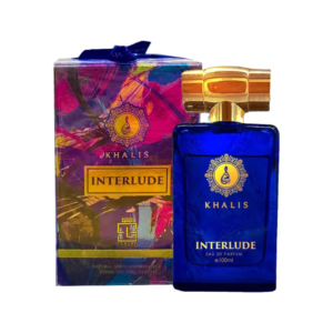 INTERLUDE FOR MEN 100ML EDP BY KHALIS LUXURY COLLECTION LONG LASTING SCENT