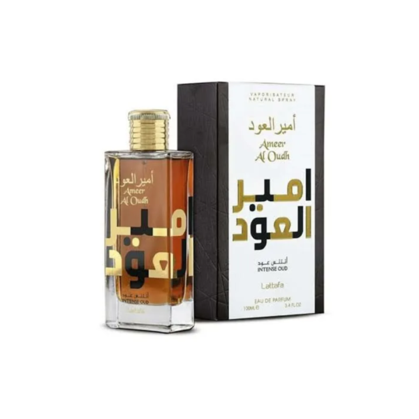 Ameer Al Oudh (Intense Oud) 100ML by Lattafa Unisex Perfume