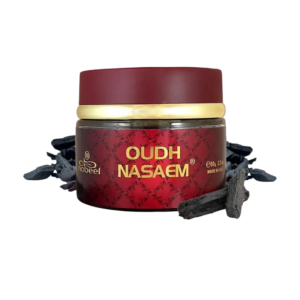 Oudh Nasaem Nabeel Home Fragrance Burning Bakhoor Incense Sticks Wood Chips 60gm