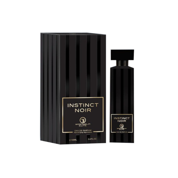 Instinct Noir Eau de Parfum 100ml: Natural Spray Vaporisateur