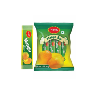 Deliciously PRAN Mango Bar - 10 PCS PACK