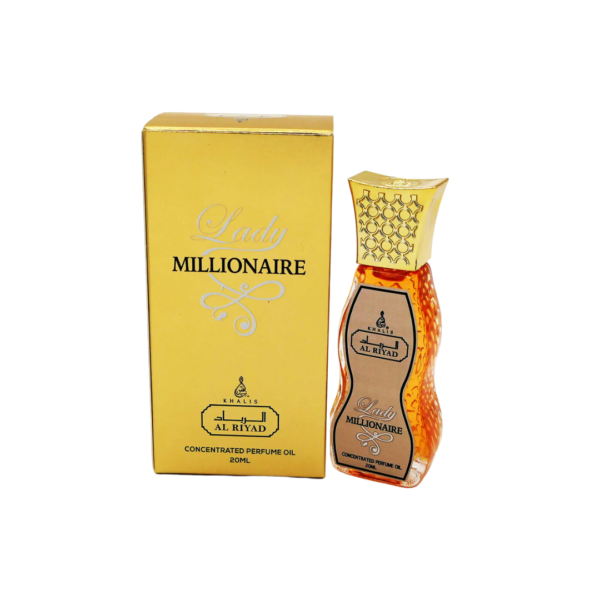 Lady Millionaire Khalis Al Riyad Womens concentrated perfume