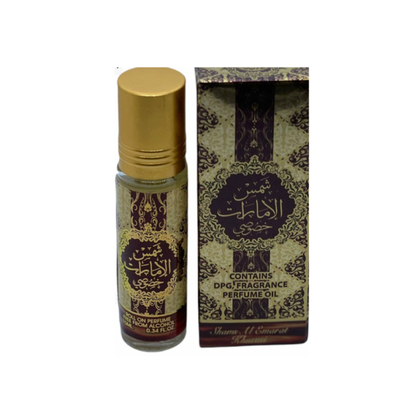 Shams Al Emarat Khususi by Ard Al Zaafaran Roll On Unisex Perfume Oil 2X10ml