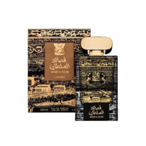 Qasaed Al Sultan Eau De Lattafa perfumes 100ml for women and men