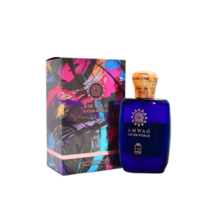 Amwag Enter World 100ml Parfum By Khalis