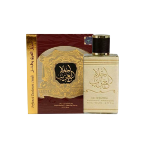 Ahlam Al Arab Eau de 80ml Arabic Perfume By Ard Zaafaran EDP