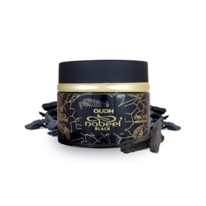 Oudh Nabeel Black 60gm-Bakhoor Incense Nabeel