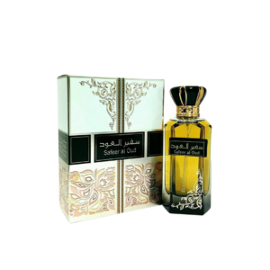 Safeer Al Oud Oriental Oud Rosy Saffron Edp Perfume Spray 100ml By Al Zaafaran