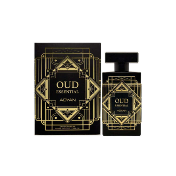 Oud Essential Eau De Parfum 100ml by Adyan - Unisex Fragrance