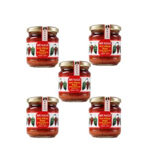 MR NAGA - Hot Pepper Pickle ever 5x(190 each jar)