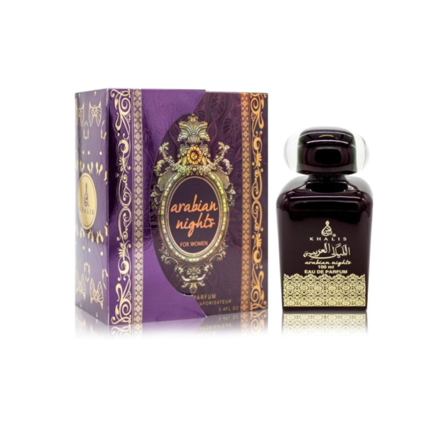 Khalis Arabian Night 100ml - Eau de Parfum for Women