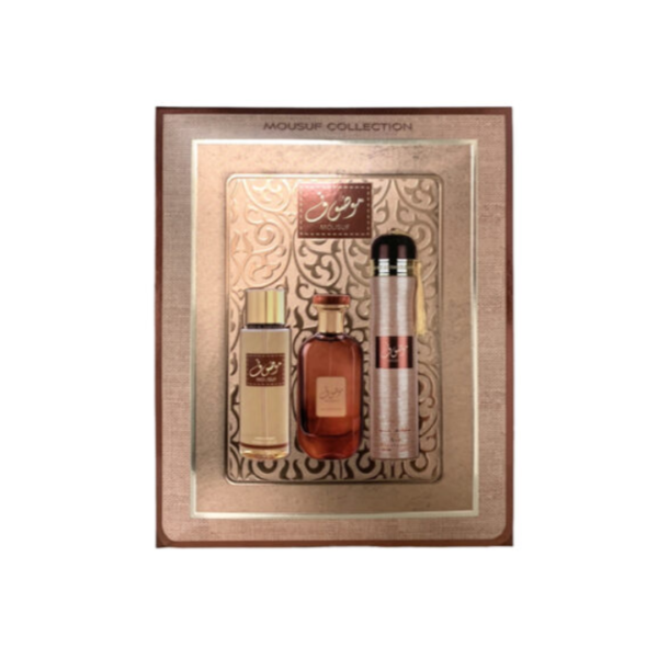 Mousuf Collection by Ard Al Zaafaran Floral Scented 3 in Arabic Perfume