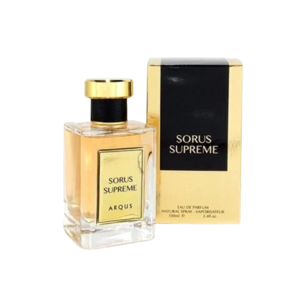 Arqus Sorus Supreme By Lattafa Perfume For Unisex 100ml