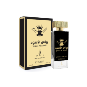 Prince Al Aswad By Khalis 80ML EDP Arabian Scented Unisex Perfume