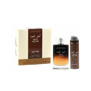 Lattafa Ameer AL Oudh 100ml Unisex Eau de Parfum Arabian sacented