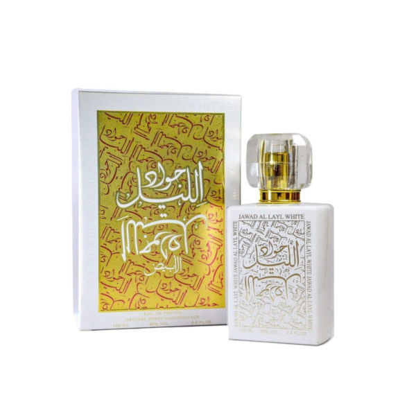 Arabic Perfume-Jawad Al Layl (Unisex) 100ml White