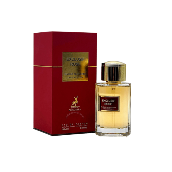 Exclusif Rose 100ml Eau de Parfum: Luxe Fragrance by Maison Alhambra